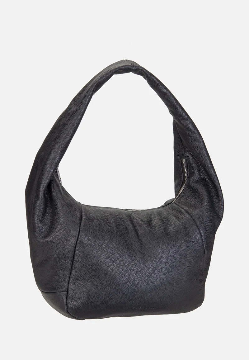 Farrah II Hobo M Small Pebble Black - Hobo Bag