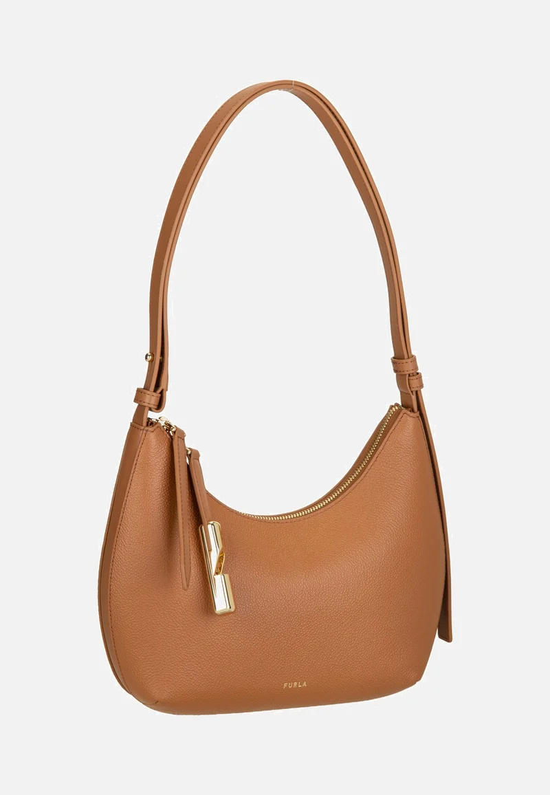 Goccia S Shoulder Bag Brandy - Umhängetasche