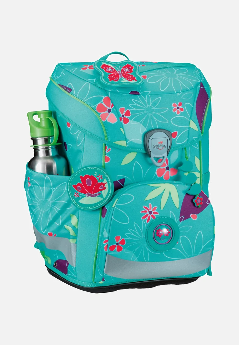 ErgoFlex Easy Set Butterfly Garden - Schulrucksack