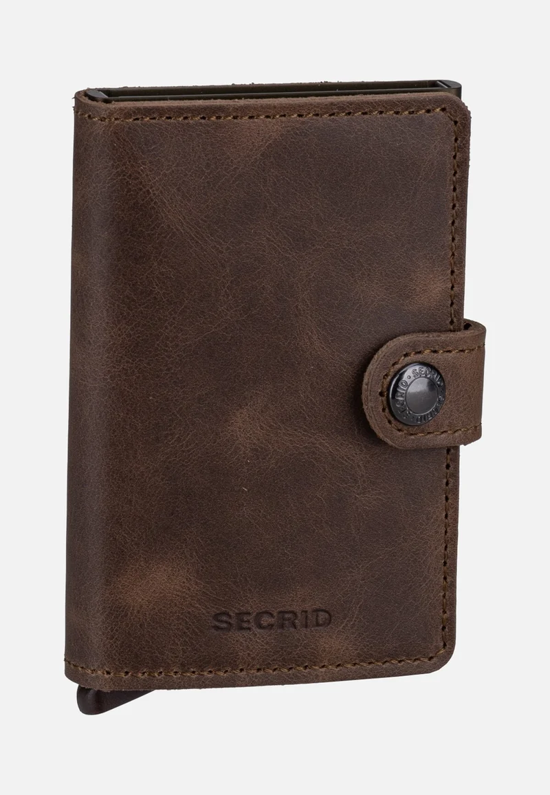 Miniwallet Vintage Oak - Portemonnaie