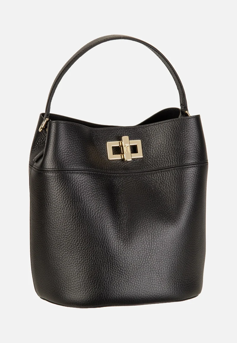 Amelia M Bucket Bag Nero - Bucket Bag
