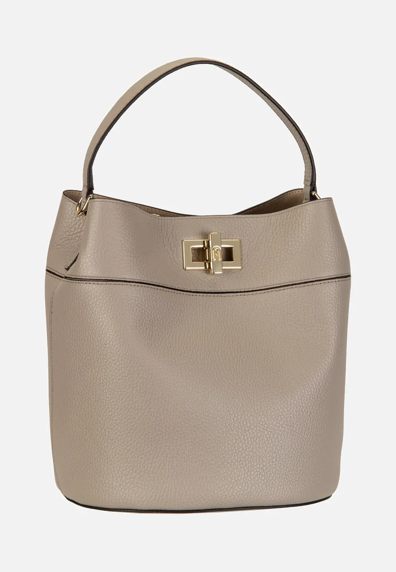 Amelia M Bucket Bag Cachemire Gray - Bucket Bag