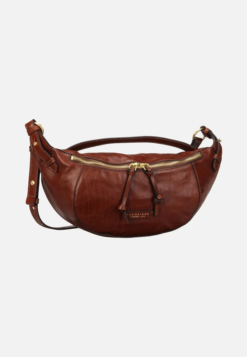 Story Donna Bum Bag 4103 Marrone/Oro - Sling Bag