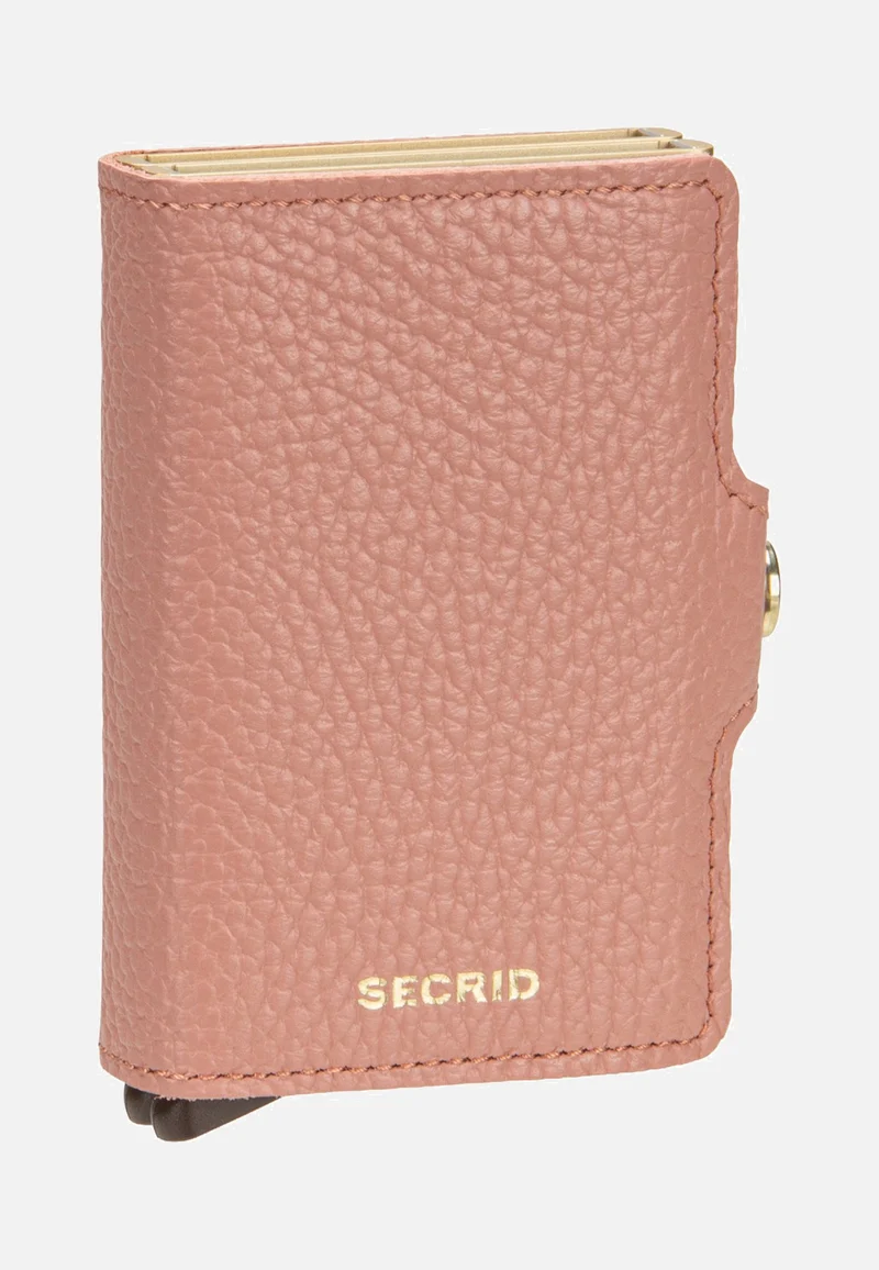 Twinwallet Pebble Rose - Portemonnaie