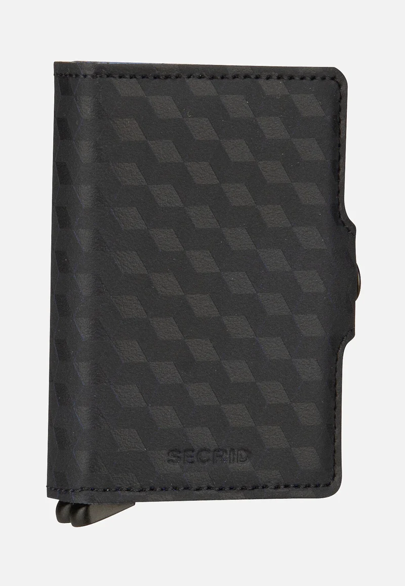 Twinwallet Optical Titanium-Blue - Portemonnaie