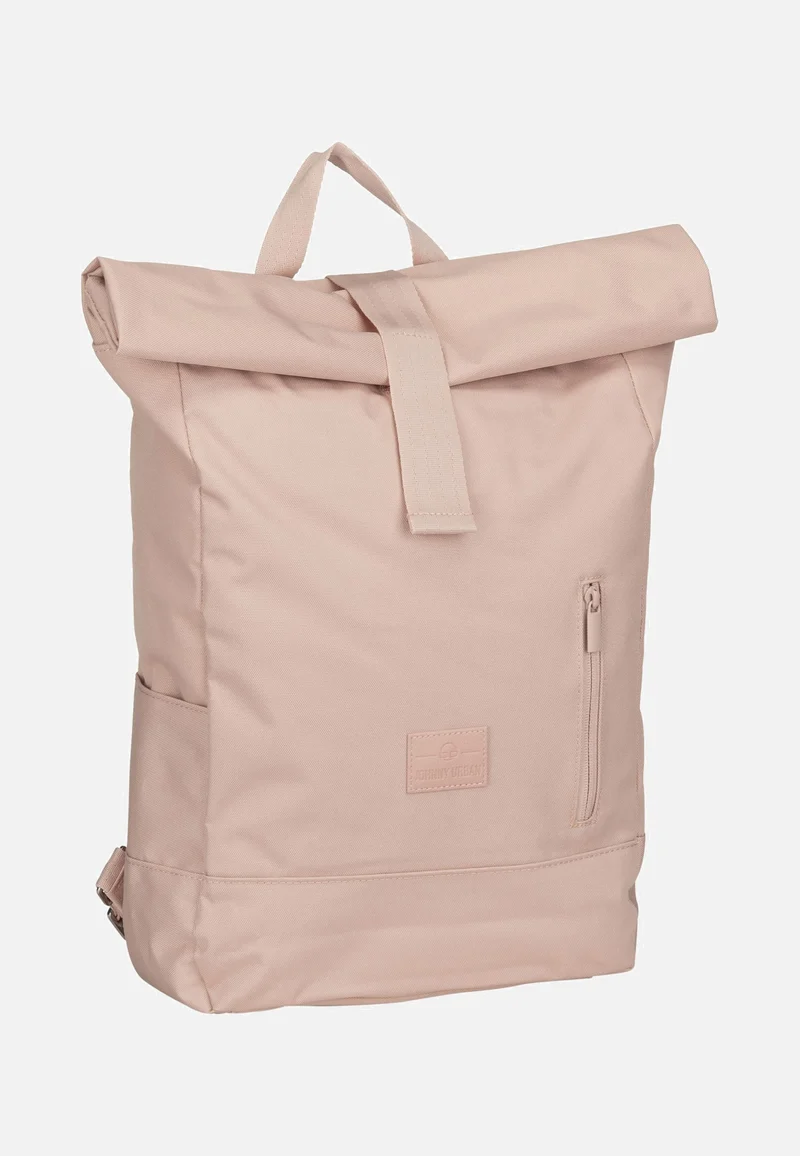 Robin Medium Rosa - Rolltop Rucksack