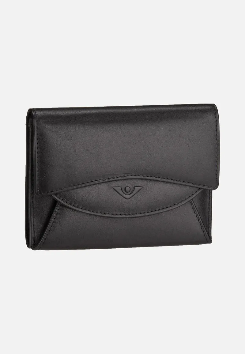 Soft 70363 Wienerschachtel Schwarz - Portemonnaie