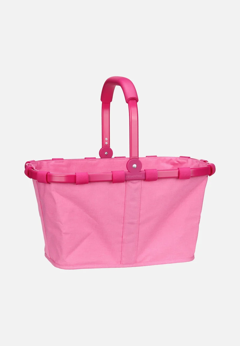 Carrybag Frame Twist Pink - Einkaufskorb