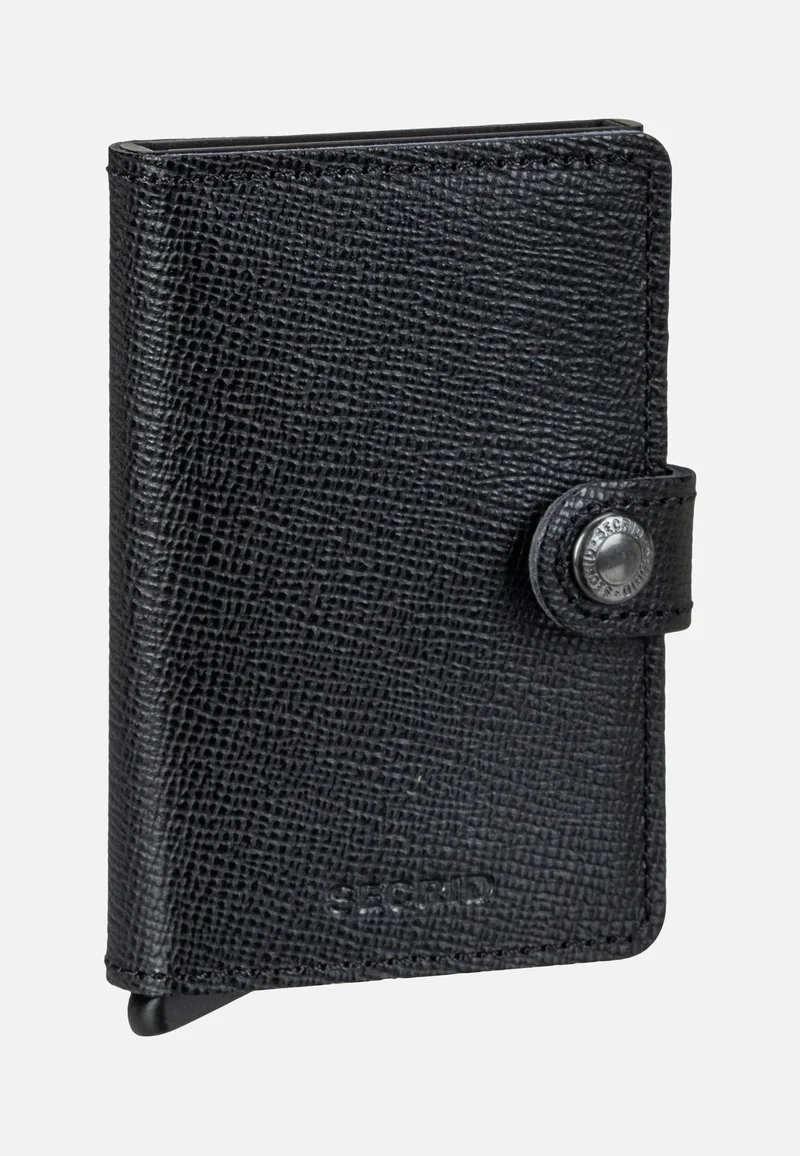 Miniwallet Crisple Black - Portemonnaie