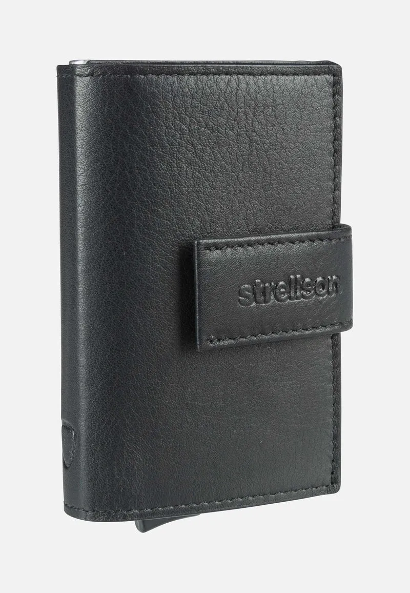 Carter C Three E-Cage SV8F Black - Kartenetui
