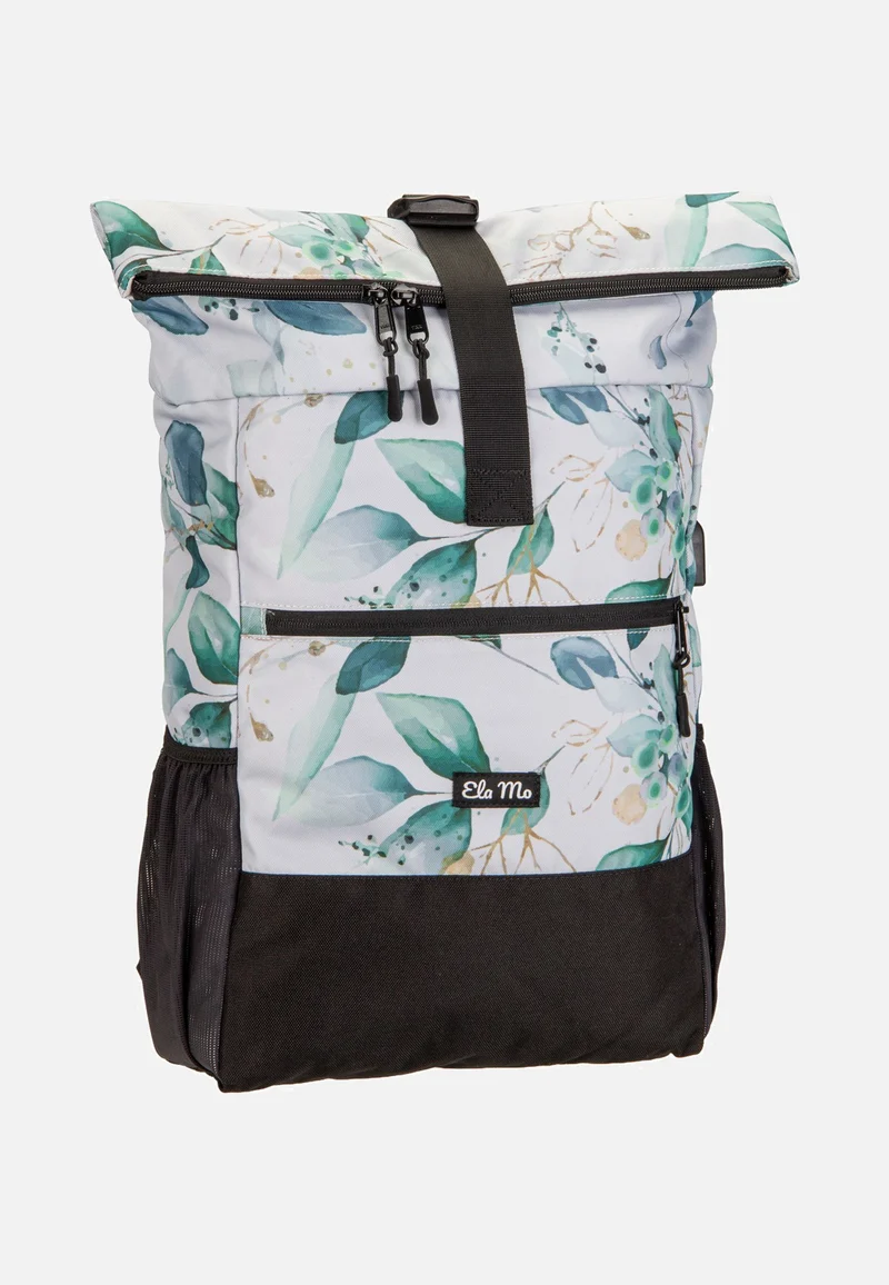 Rolltop Waterleaf Gold - Rolltop Rucksack