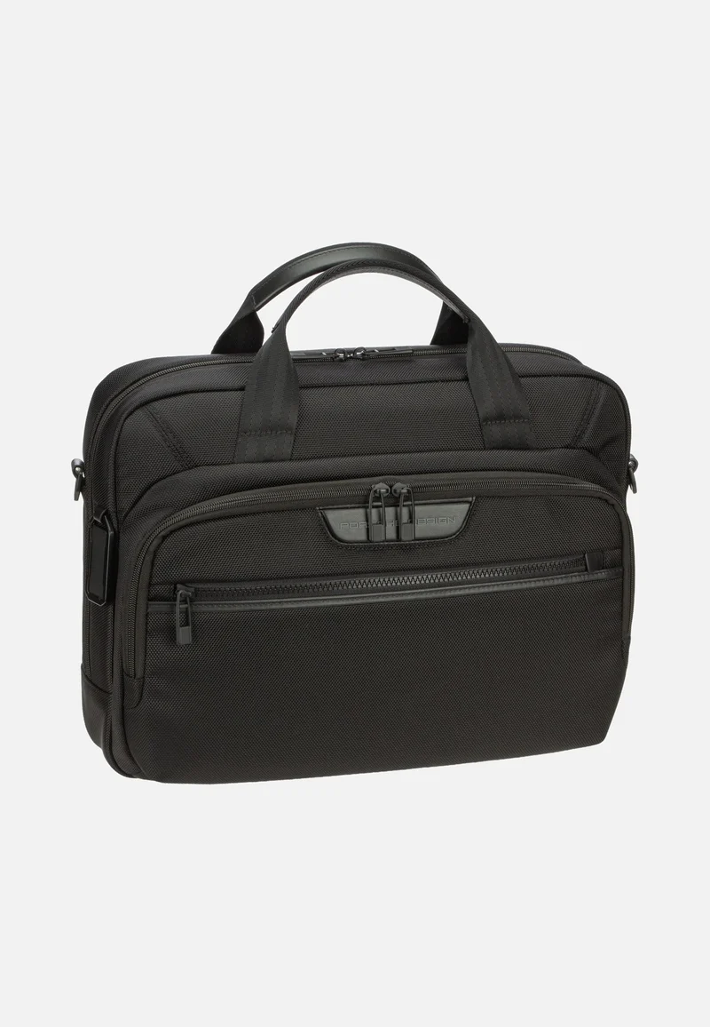 Roadster Nylon Black - Aktentasche