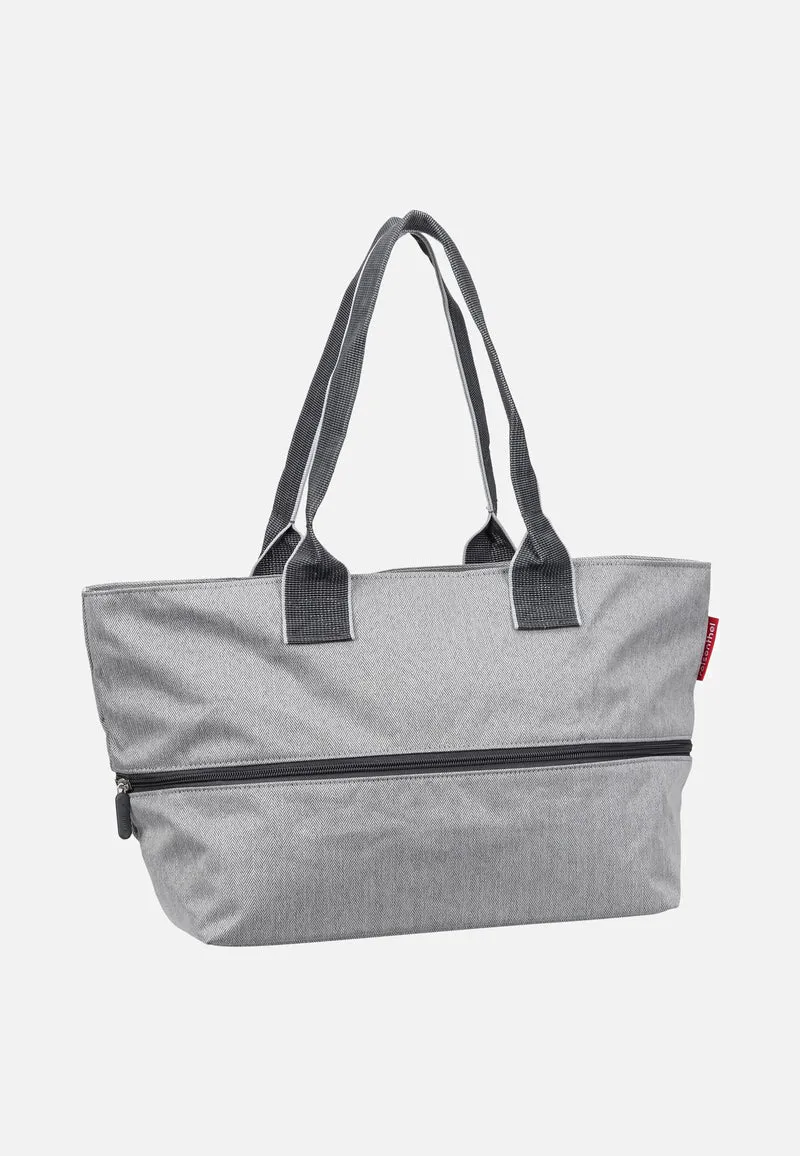 Shopper E1 Herringbone Grey - Einkaufstasche