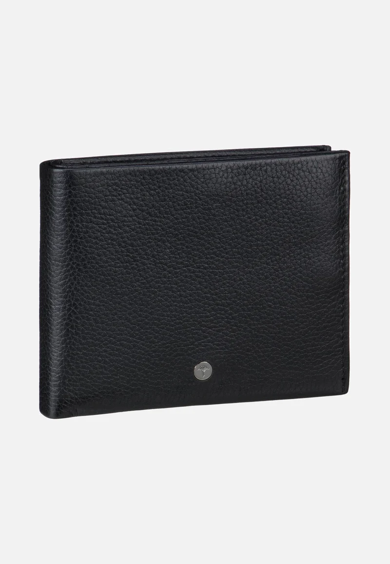 Cardona Minos BillFold H14 Black - Portemonnaie