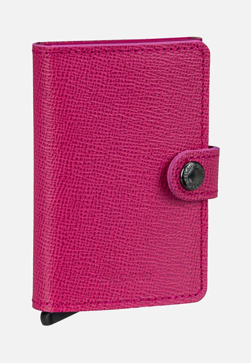 Miniwallet Crisple Fuchsia - Portemonnaie