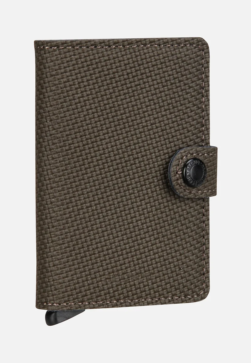 Miniwallet Carbon Khaki - Portemonnaie
