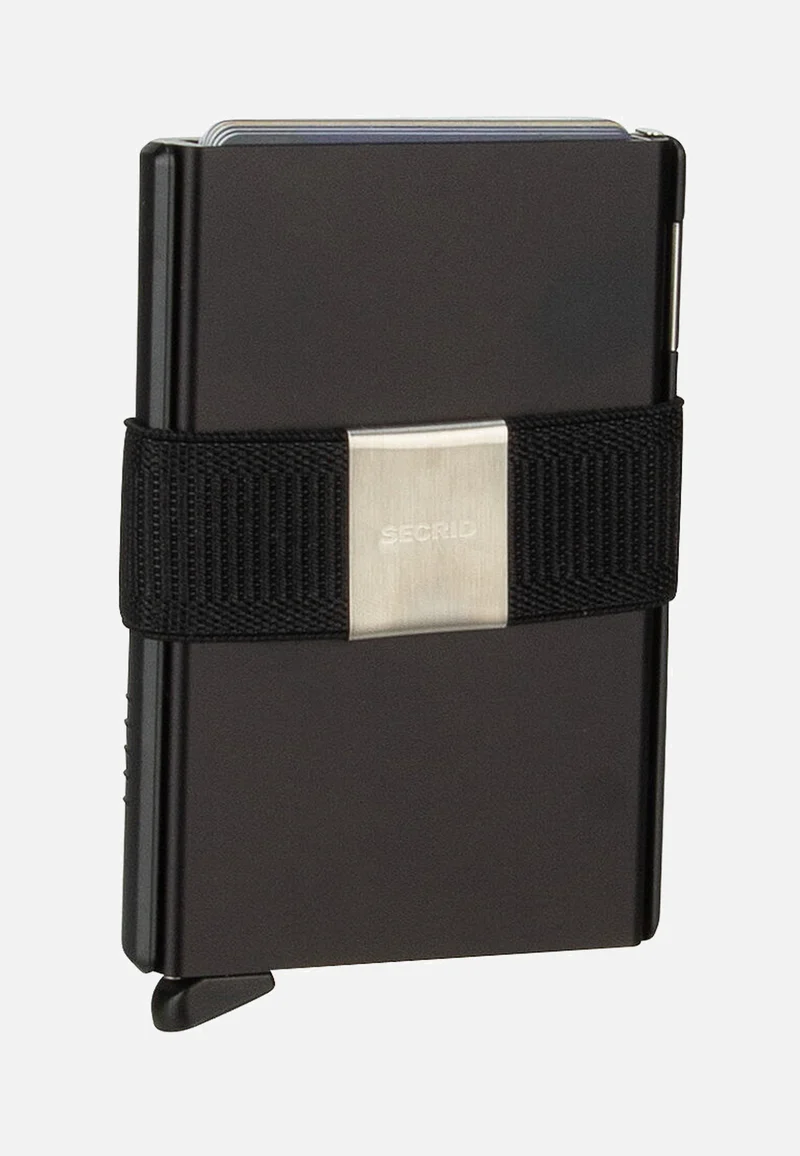 Cardslide Black - Portemonnaie