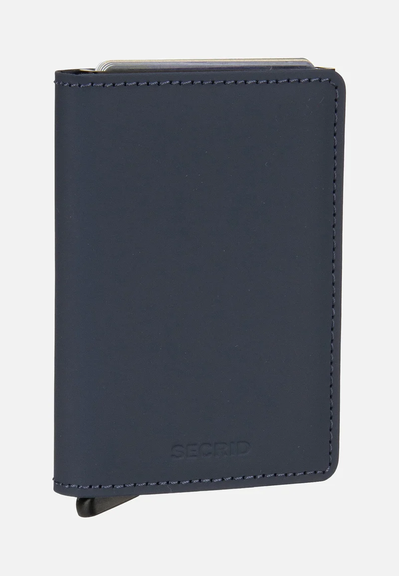 Slimwallet Matte Nightblue - Portemonnaie