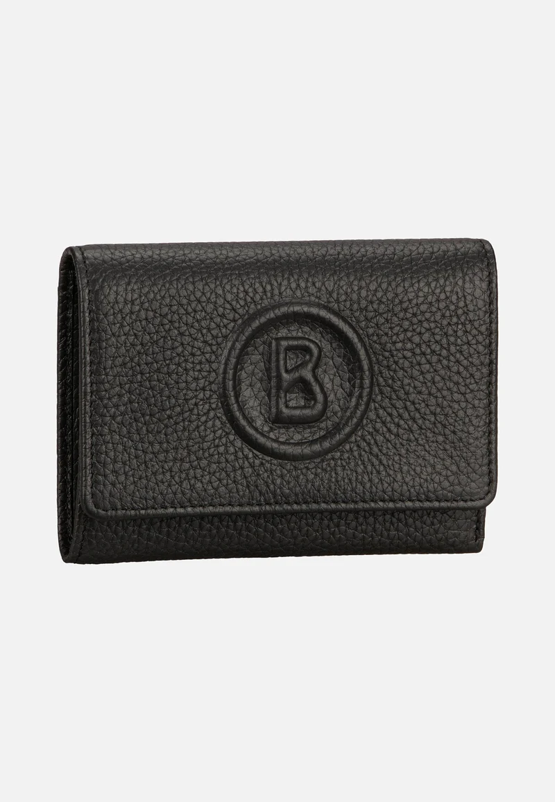 Bozen Nena Purse MH10F Black - Portemonnaie