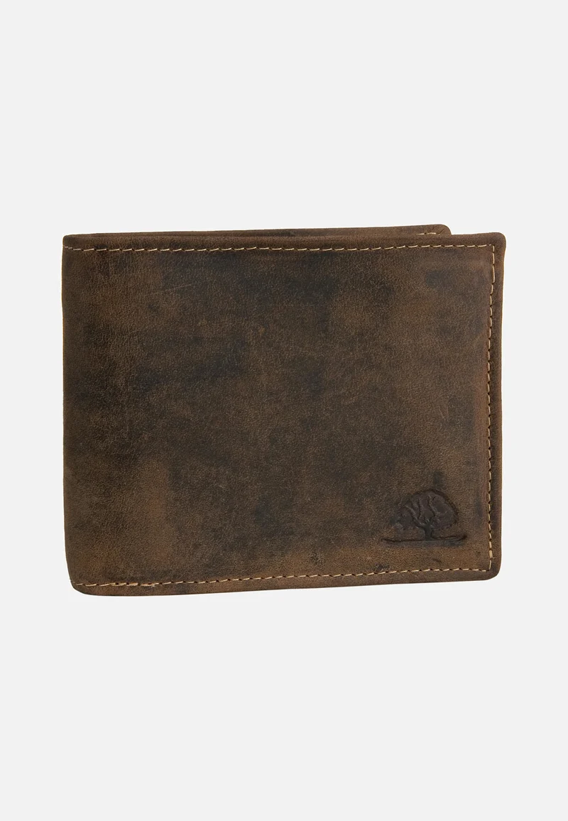 Vintage Save Sattelbraun - Portemonnaie