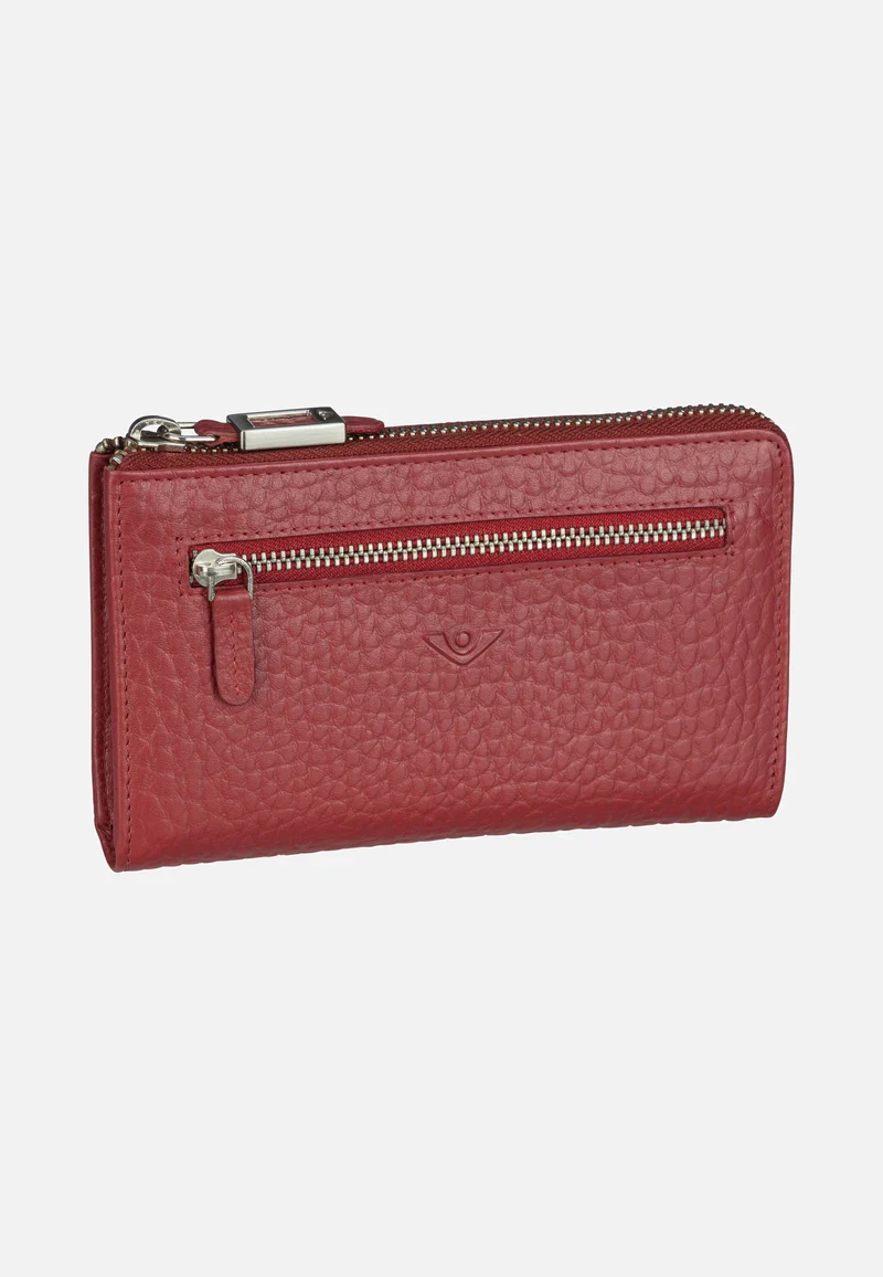 Hirsch 70608 Granat - Portemonnaie