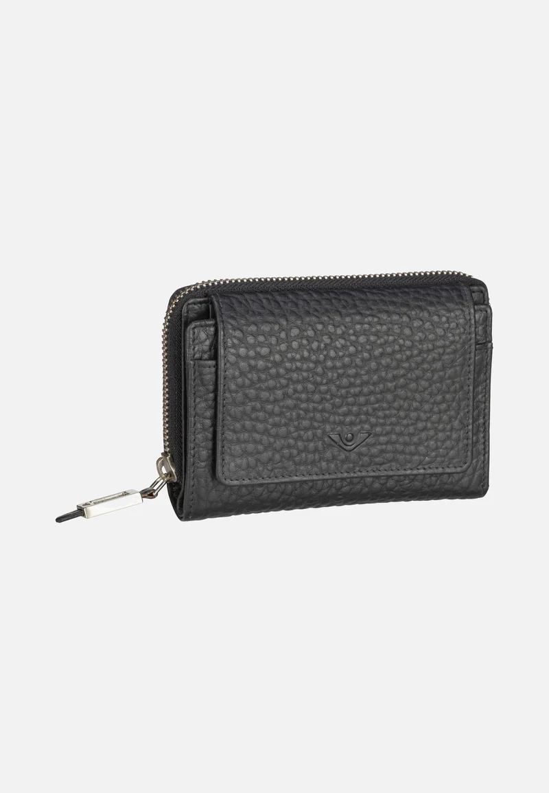 Hirsch 70607 Schwarz - Portemonnaie