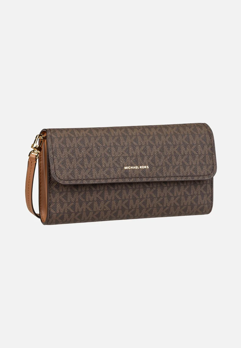 Jet Set SM Ew Flap Crossbody Brown/Acorn - Abendtasche