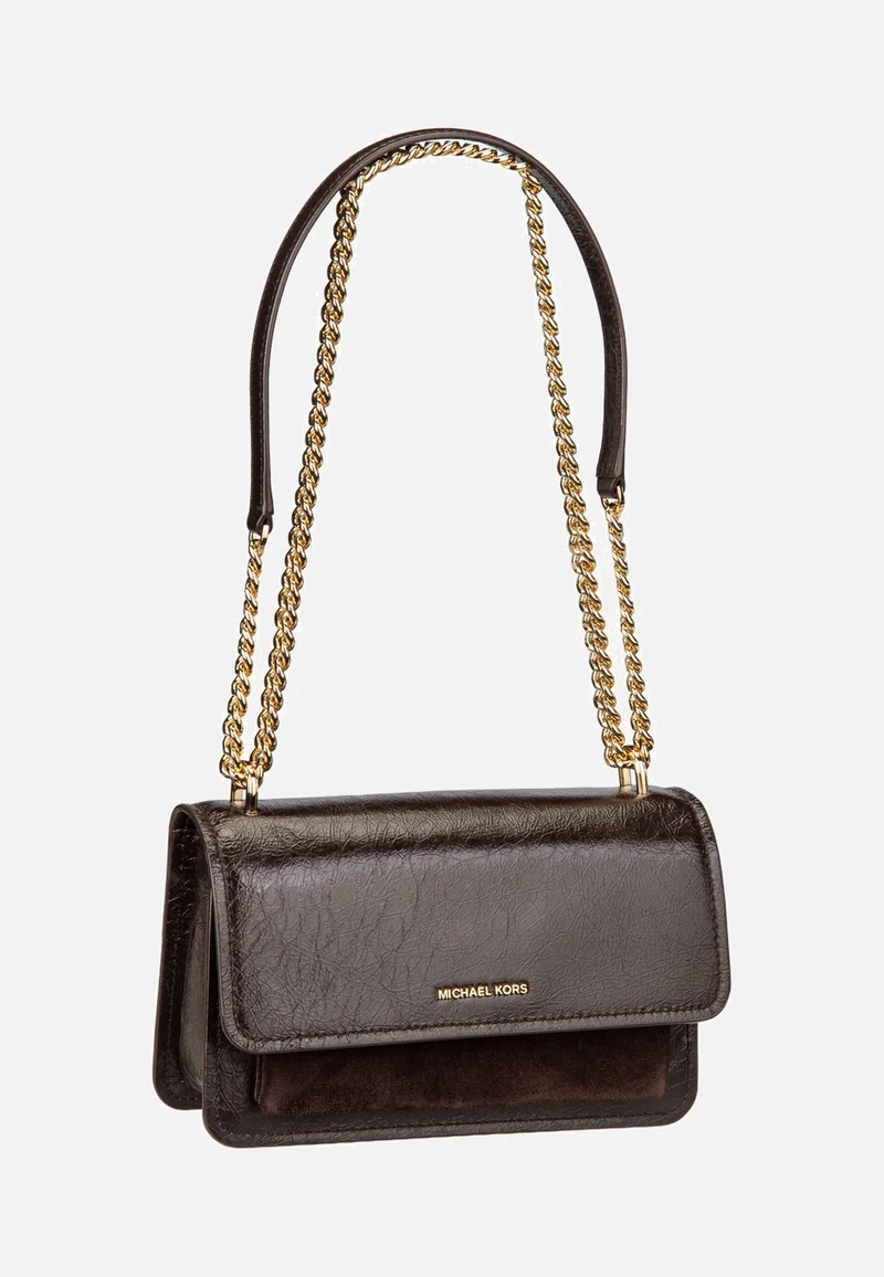 Claire LG Shoulder Crash Chocolate - Abendtasche