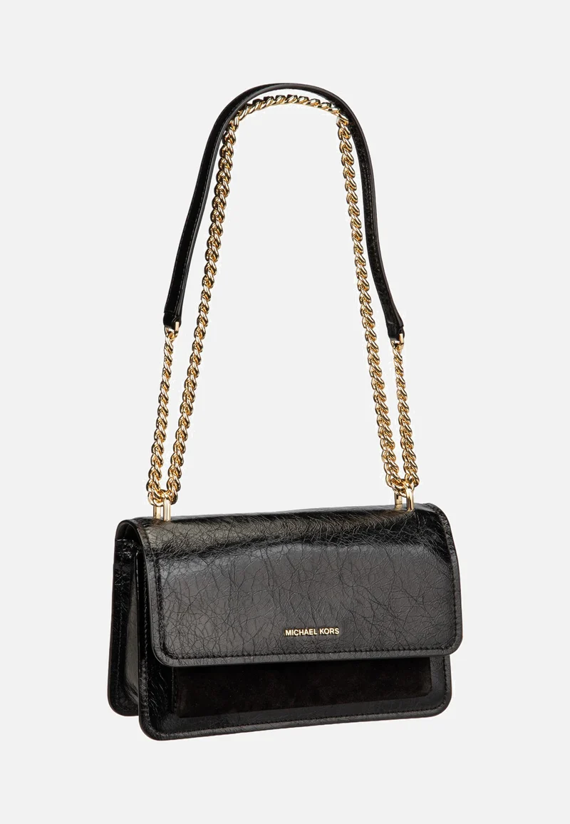 Claire LG Shoulder Crash Black - Abendtasche
