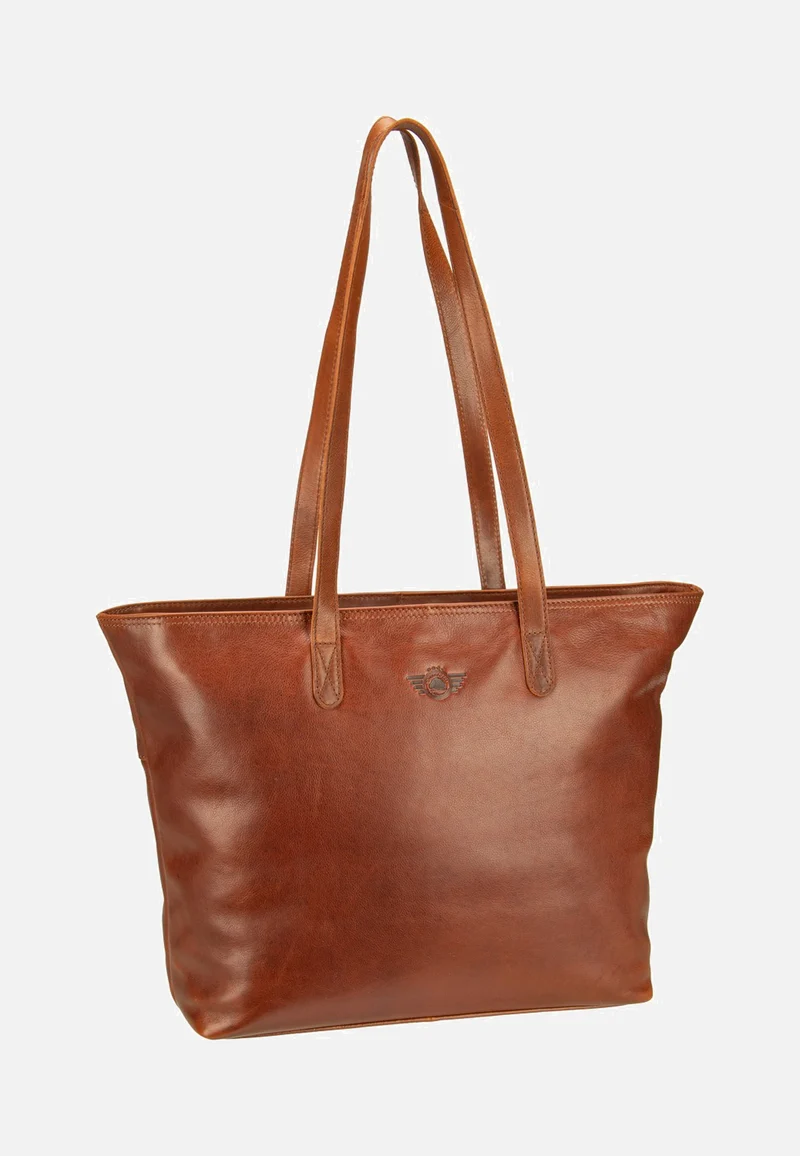 Waxy Vintage XXL Shopper Tobacco Nut - Einkaufstasche