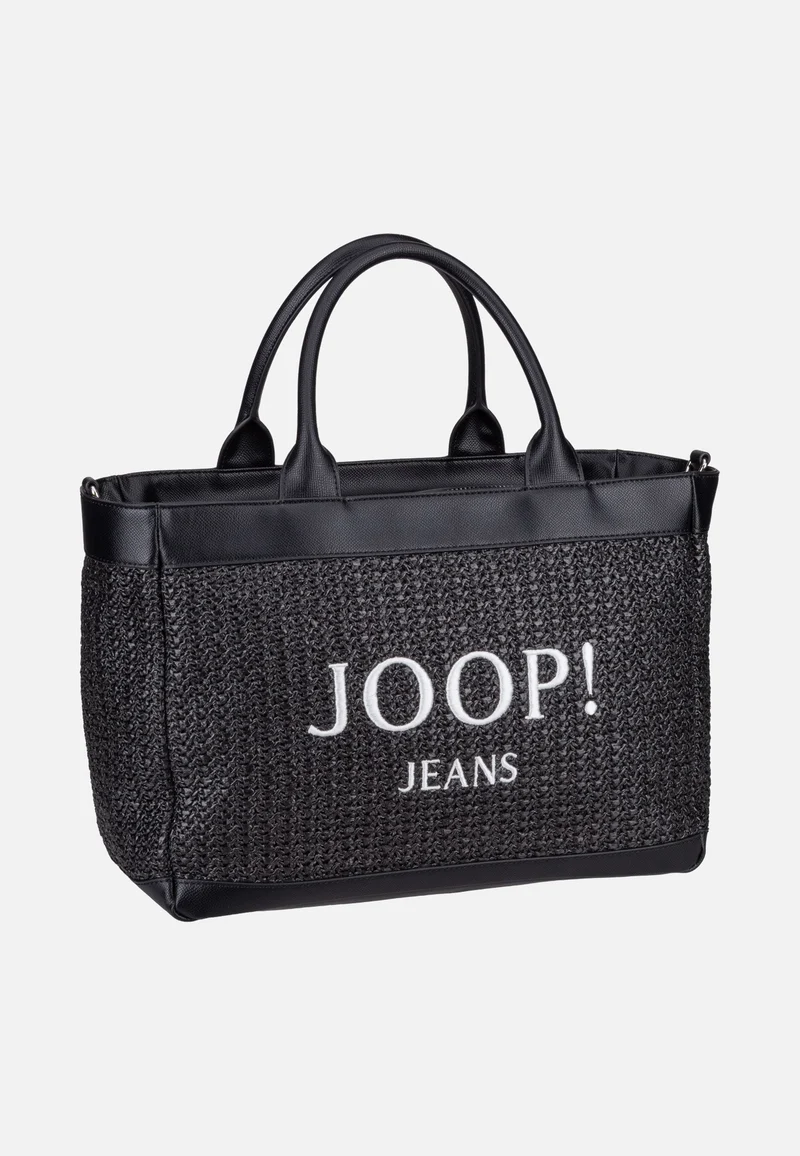 Calduccio Spiaggia Yvette LHZ Black - Henkeltasche