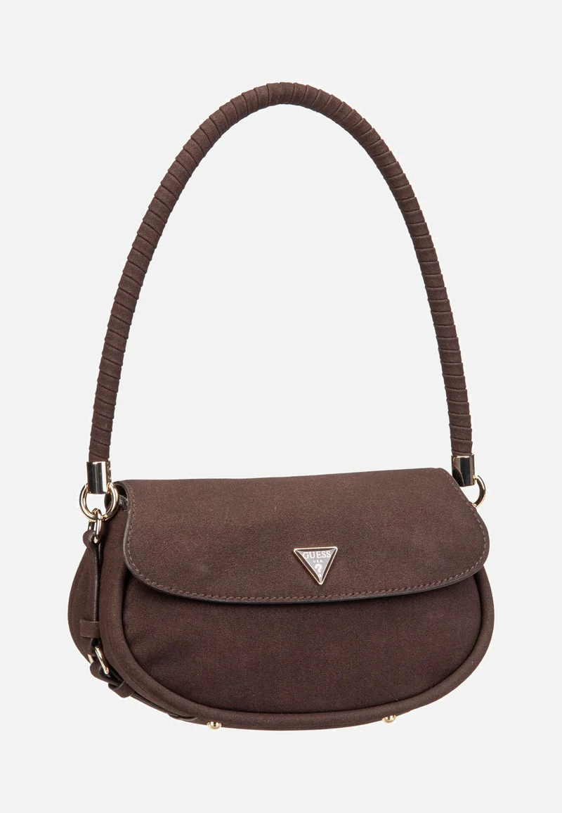 Danya Flap Shoulder Espresso - Umhängetasche