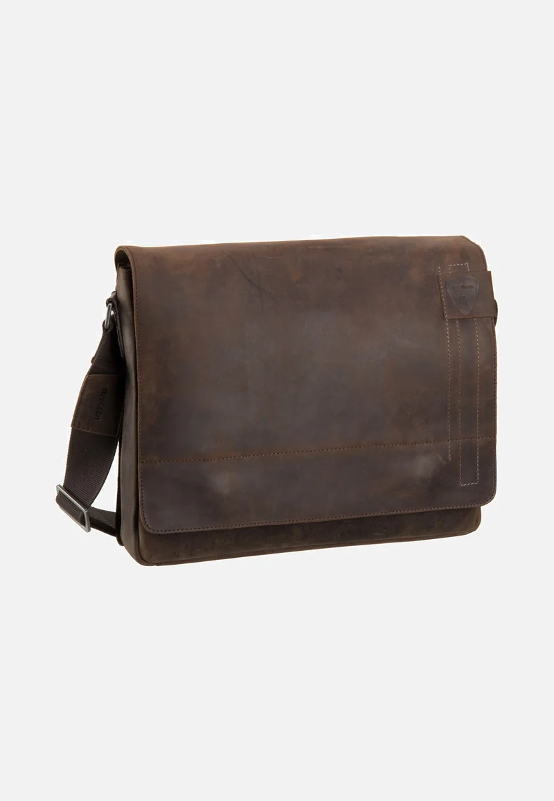 Richmond Messenger LH Dark Brown - Messenger Bag