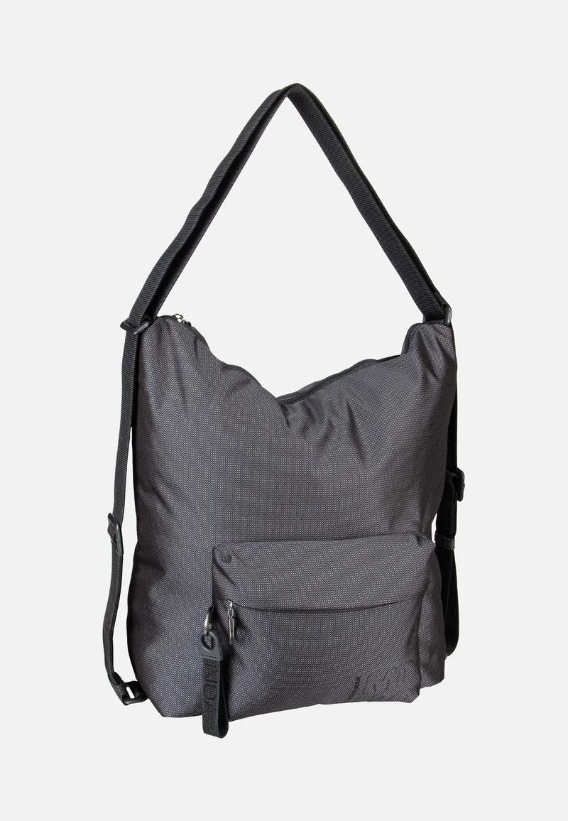 MD20 Hobo QMT09 Steel - Rucksack