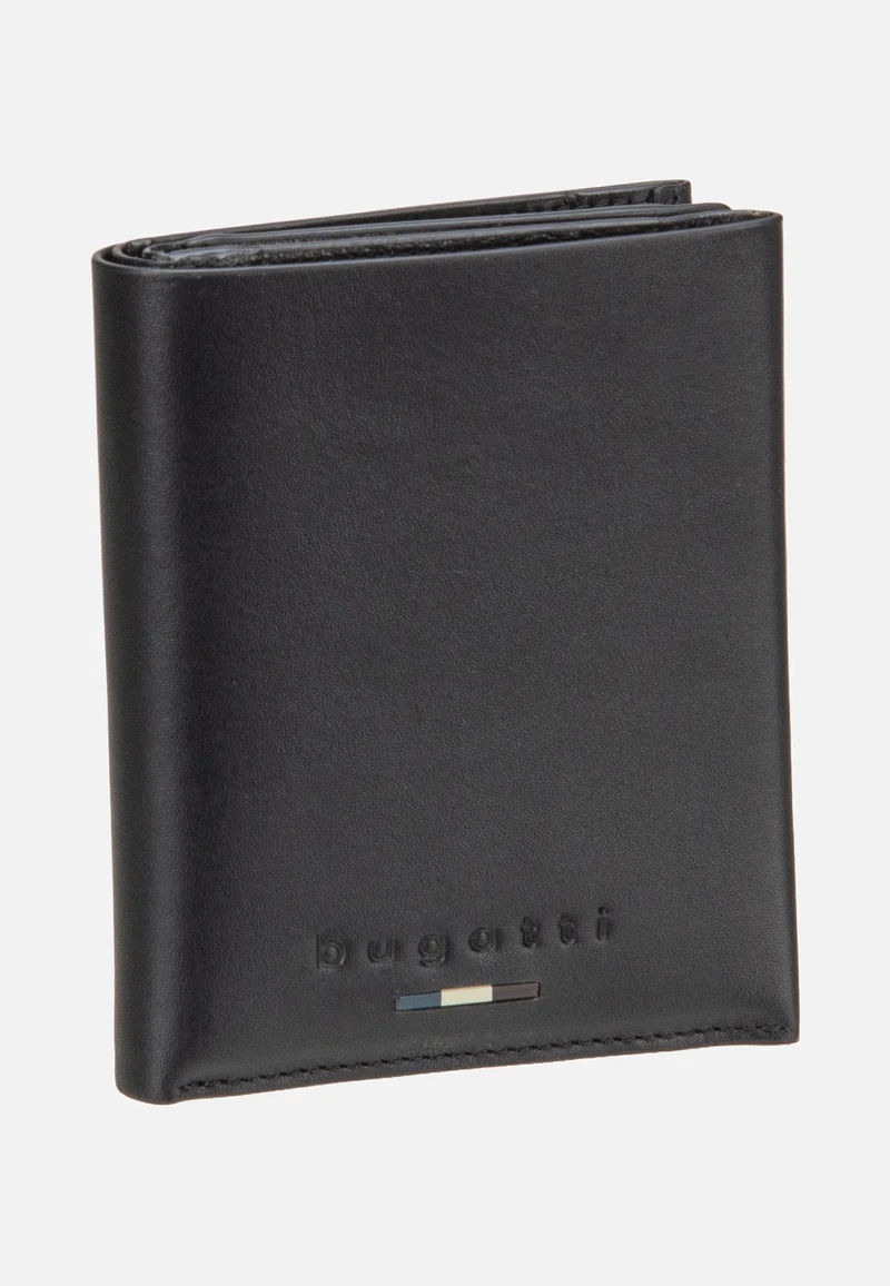 Romeo Upright Wallet Black - Portemonnaie