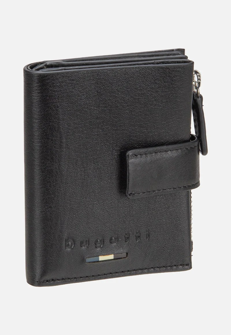 Romeo Mini Wallet Black - Portemonnaie