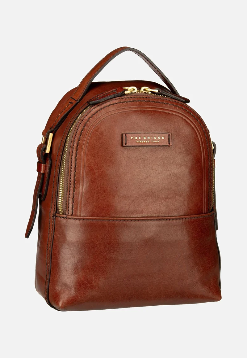 Pearl District 4123 Marrone/Oro - Rucksack