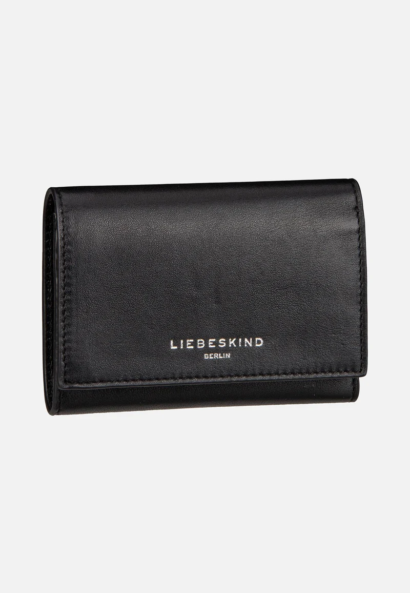Linn M Sheep Natural Black - Portemonnaie