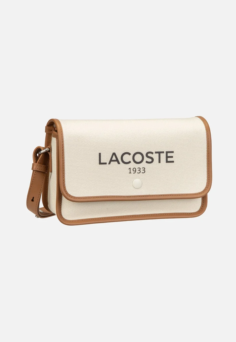 Heritage Canvas Crossover Natural Tan - Crossbody Bag