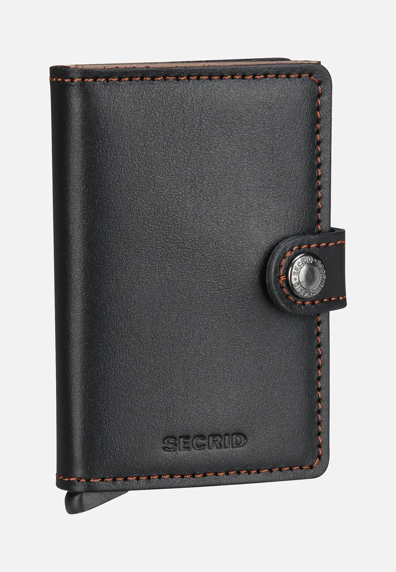 Miniwallet Original Black-Brown - Portemonnaie