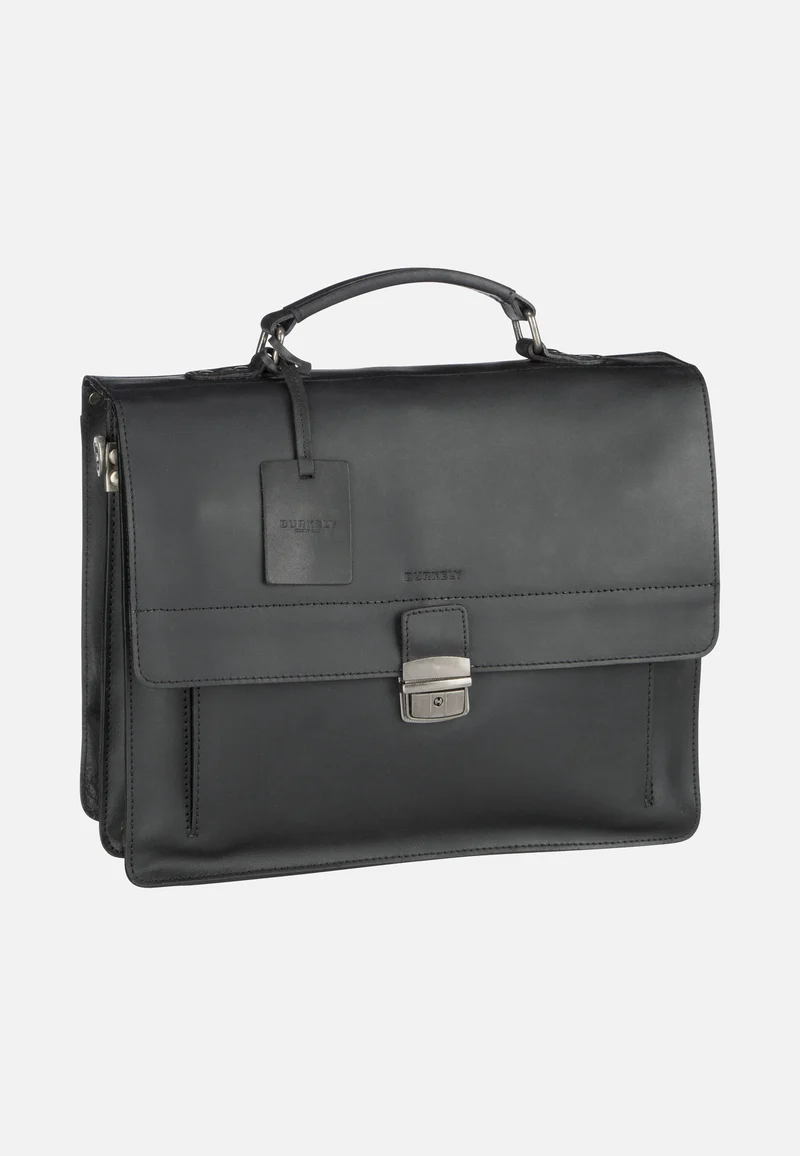 Vintage Scott Briefcase 6378 Black - Aktentasche