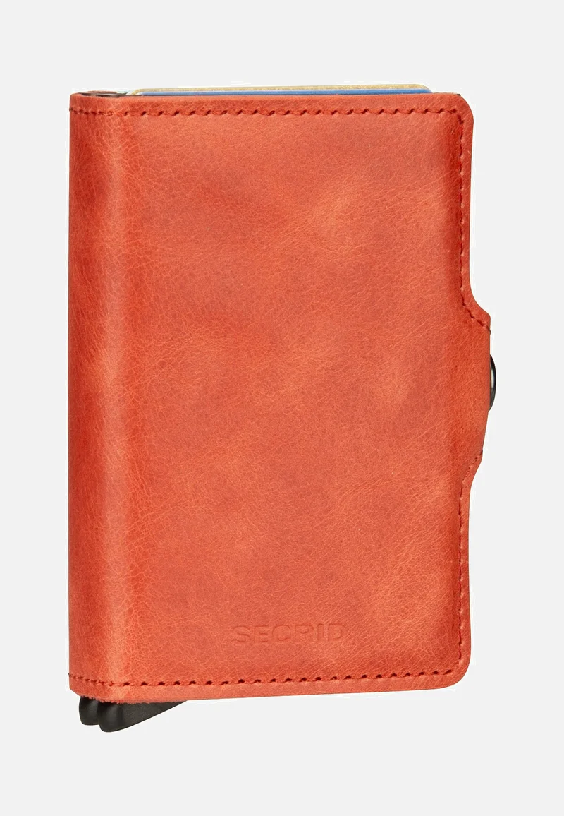 Twinwallet Vintage Orange - Portemonnaie