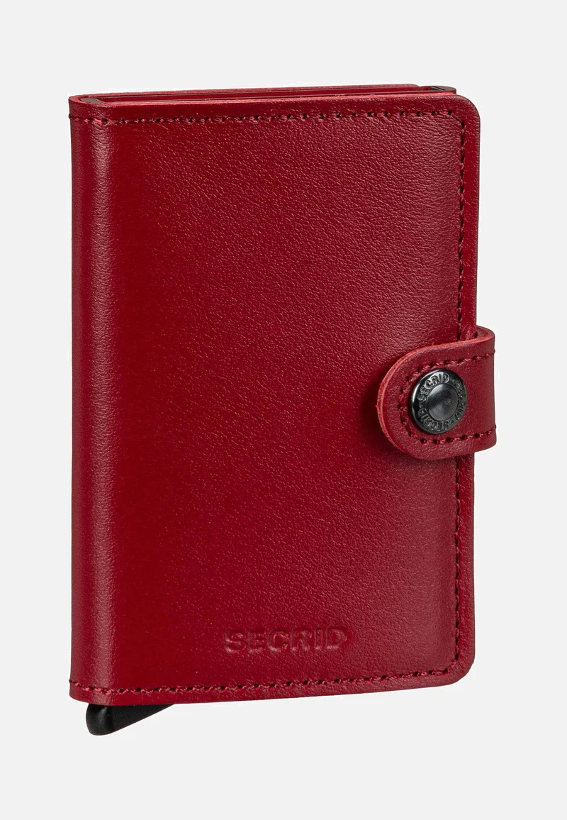 Miniwallet Original Red-Red - Portemonnaie