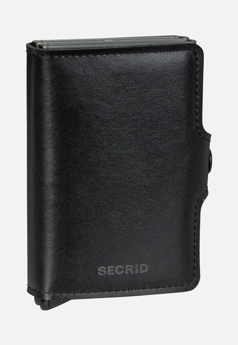 Twinwallet Mirum Plant-Based Black - Portemonnaie