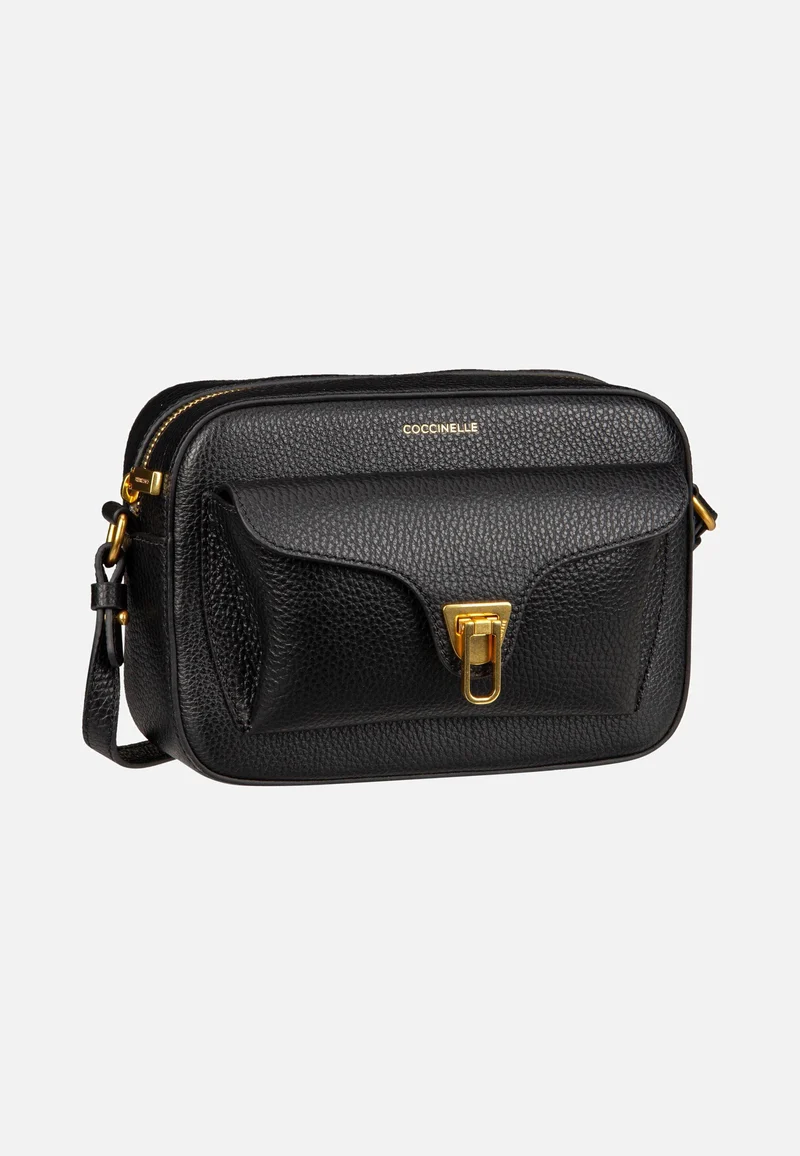 Coccinelle Beat Soft 1502 Noir - Crossbody Bag