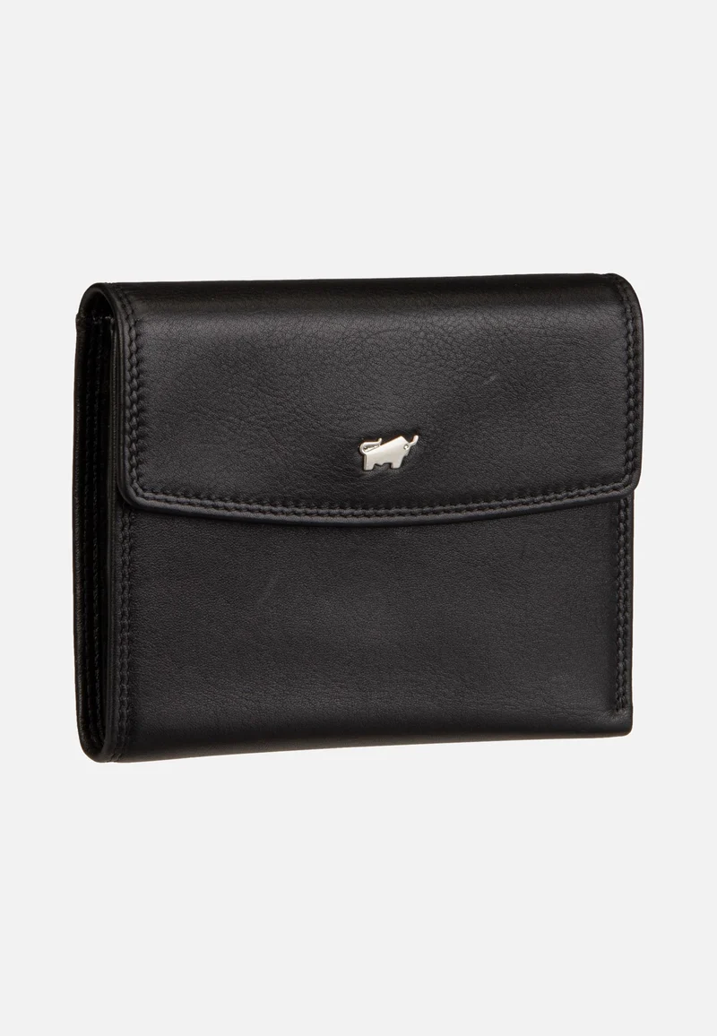 Golf RFID Wallet M 8Cs Black - Portemonnaie