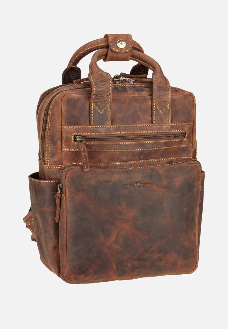 Vintage 1567A Sattelbraun - Rucksack