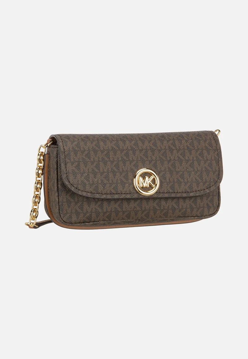 Nolita SM Flap Chain Xbody Brown/Acorn - Abendtasche