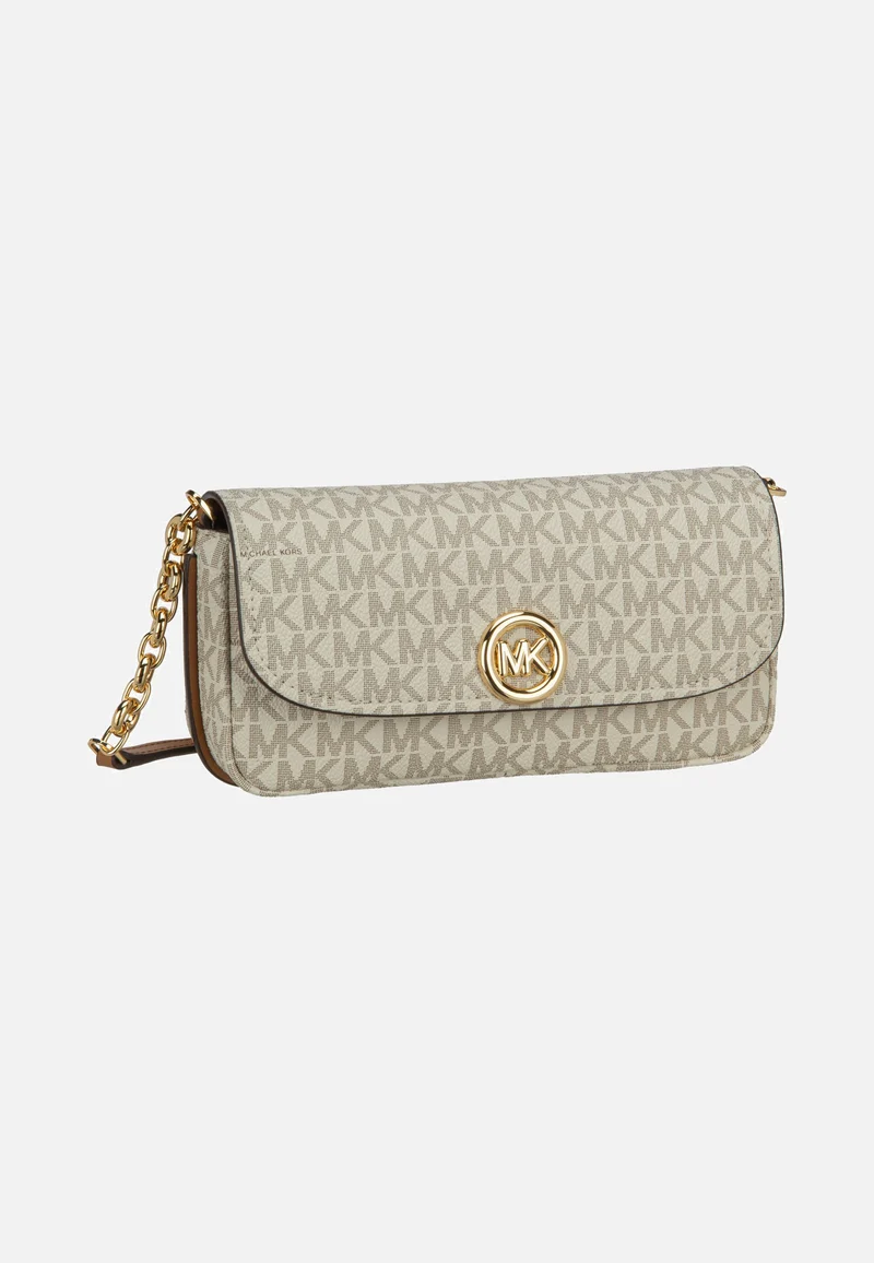 Nolita SM Flap Chain Xbody Vanilla/Acorn - Abendtasche