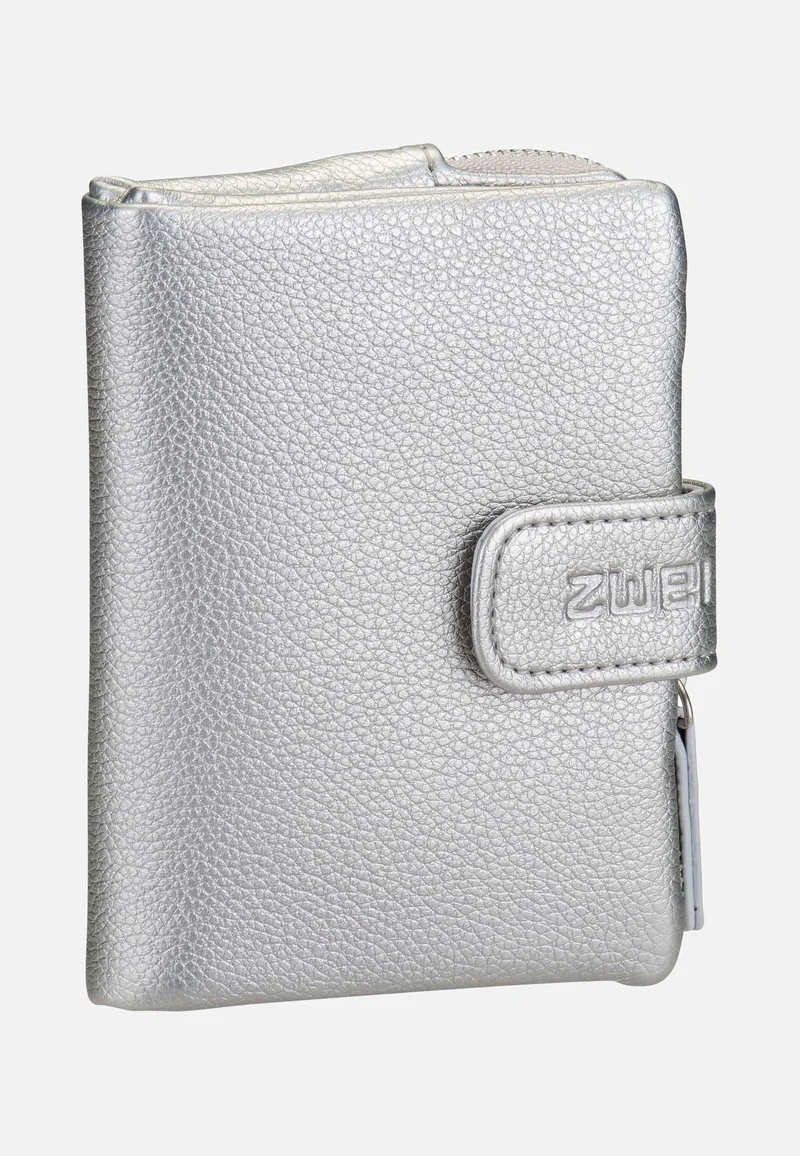 Mademoiselle M.Wallet MW5 Silver - Portemonnaie
